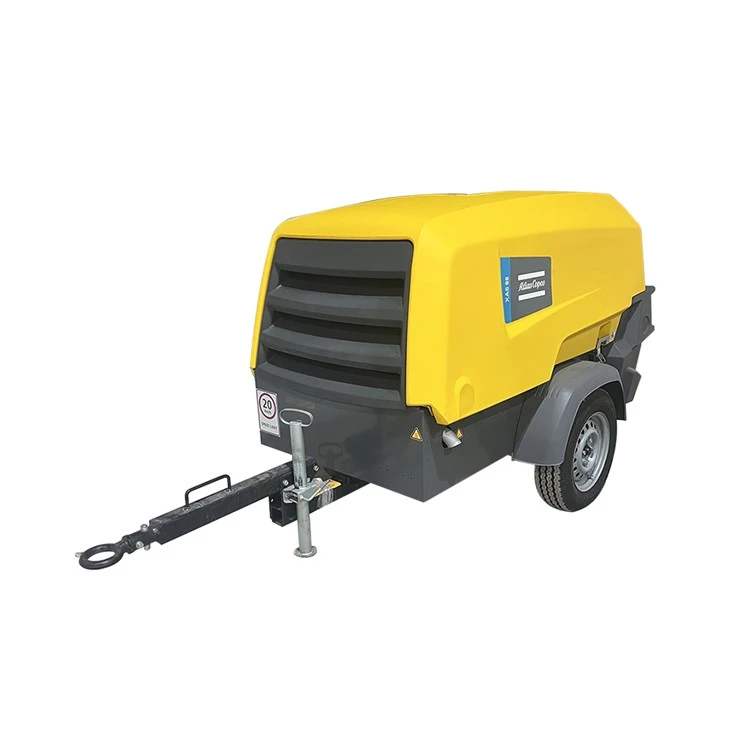 Atlas Copco mali prijenosni dizelski zračni kompresor XAS88