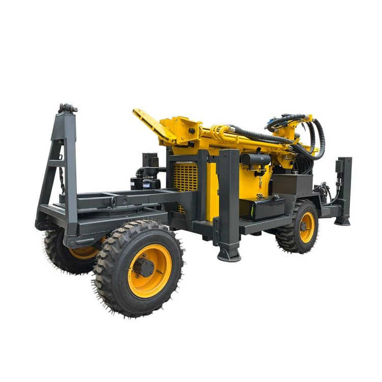 Oprema za bušenje vodenih bunara montirana na traktor MWL200A